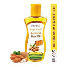 patanjali almond hair oil 200ml